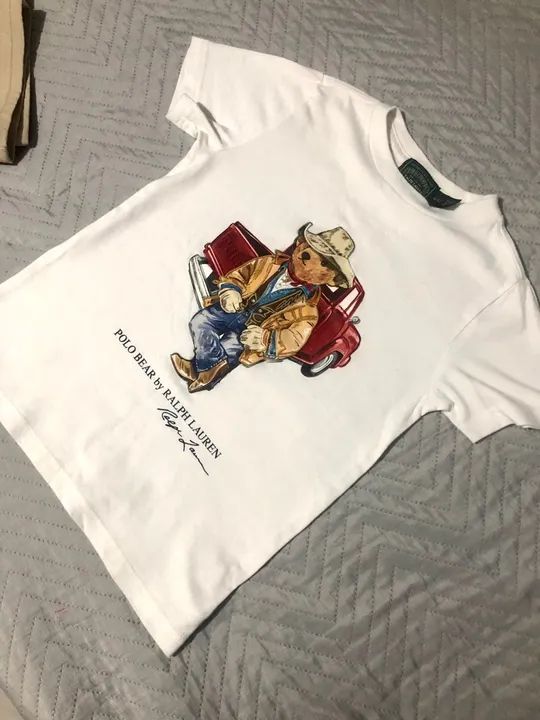 Camisa Ralph Lauren infantil  - Foto 2