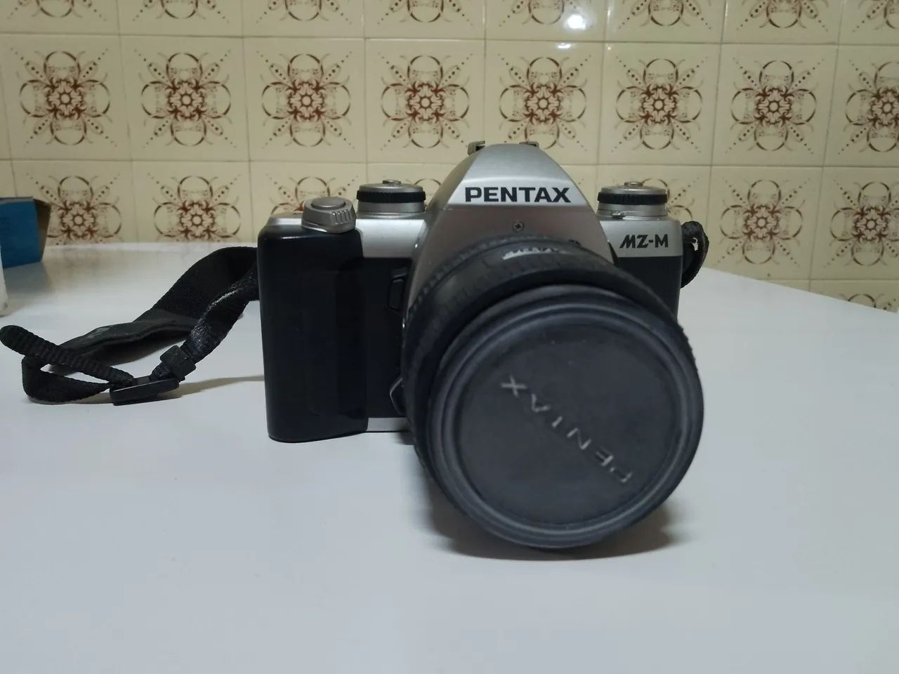 Câmera Pentax MZ-M - Analógica