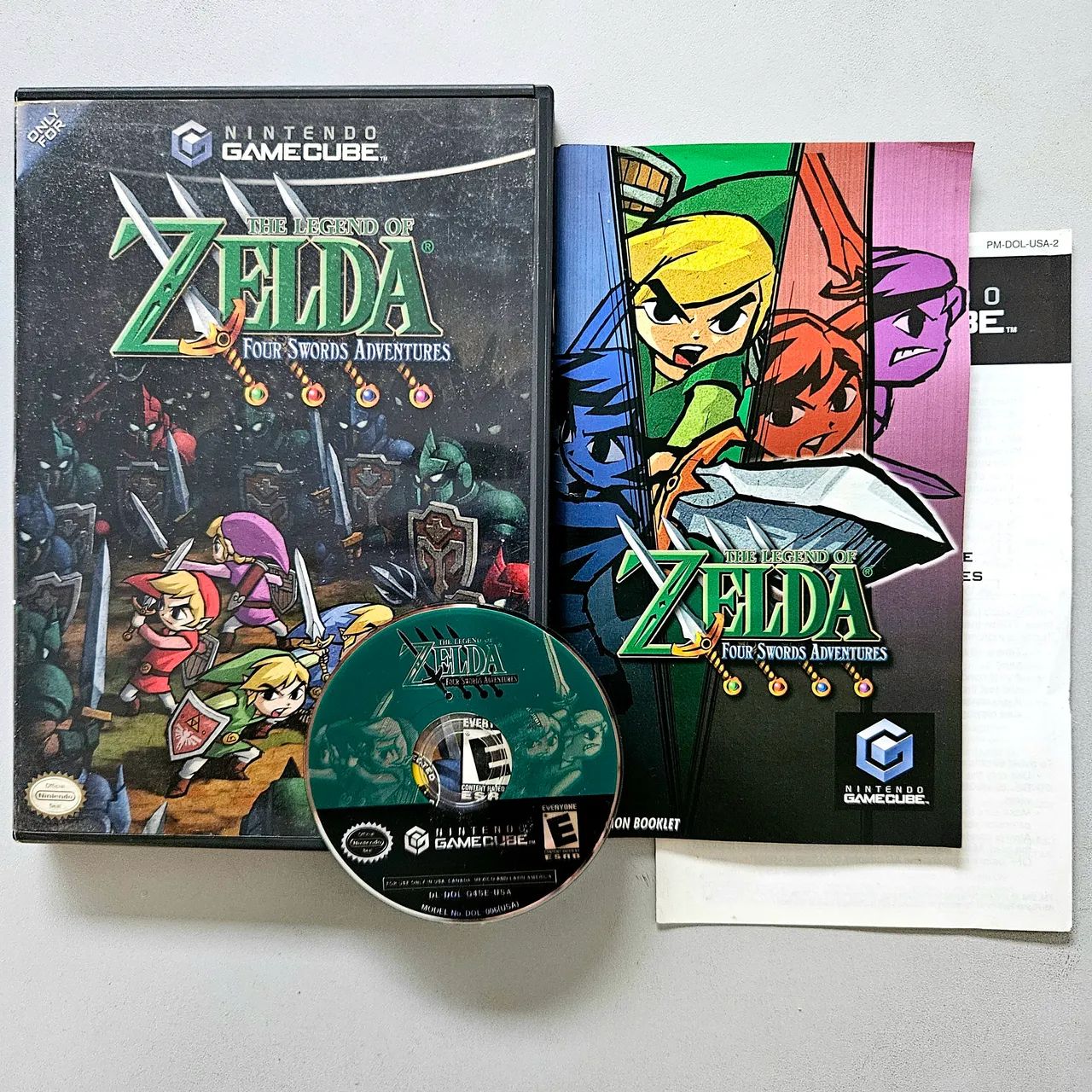 The Legend of Zelda: Four Swords Adventures Nintendo GameCube