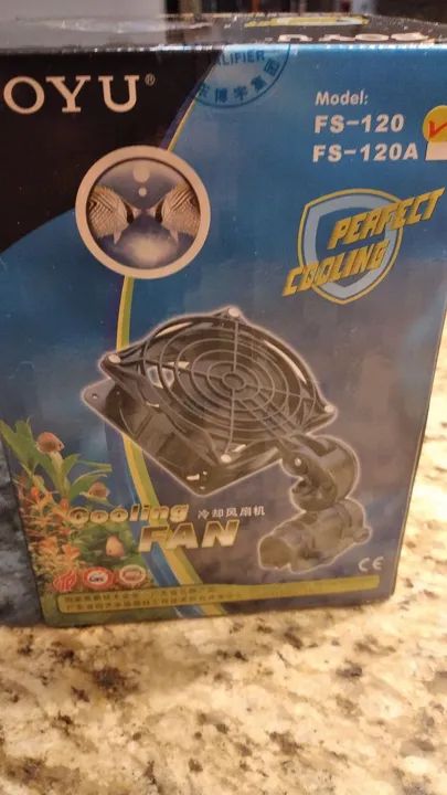 Cooler fan Boyu FS-120A