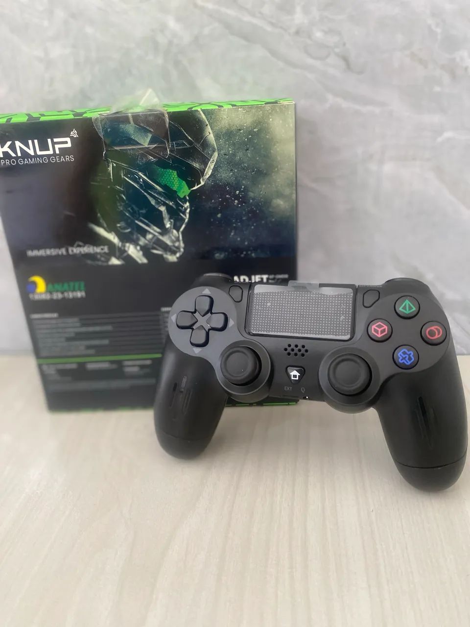 Controle Ps4 bluetooth, Pc, Tv e celular- Entrega a domicílio 