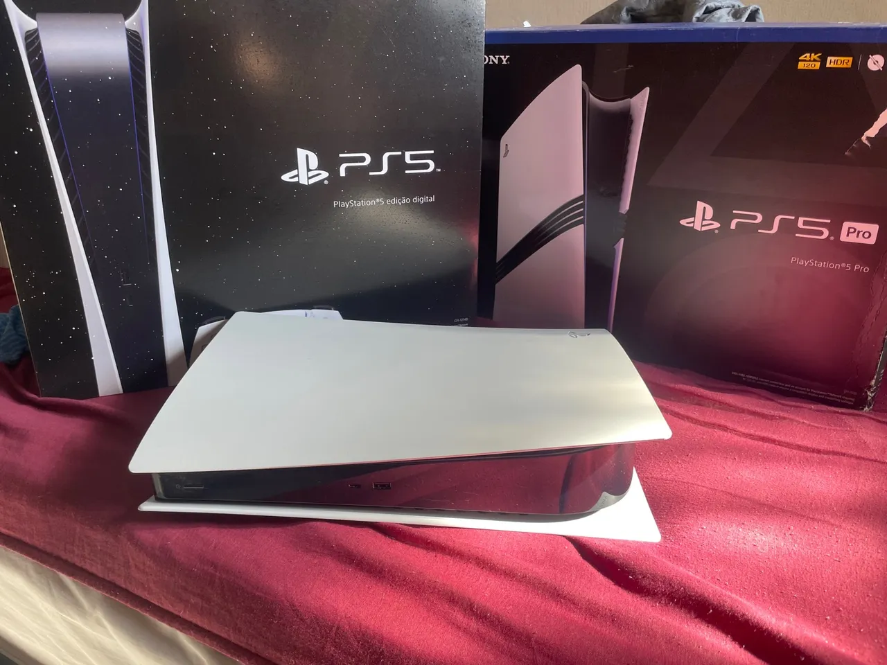 PlayStation 5 Fat 1Tb