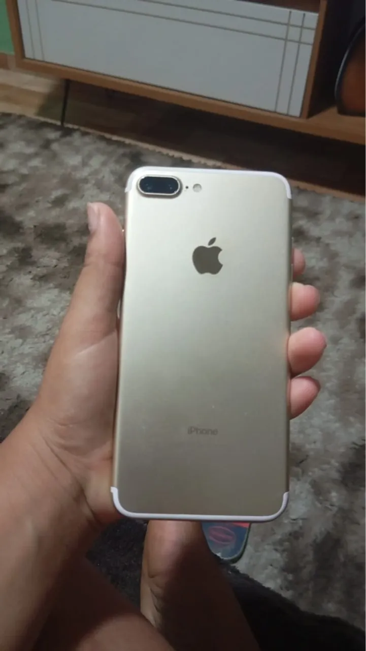 iPhone 7plus 74%de bateria