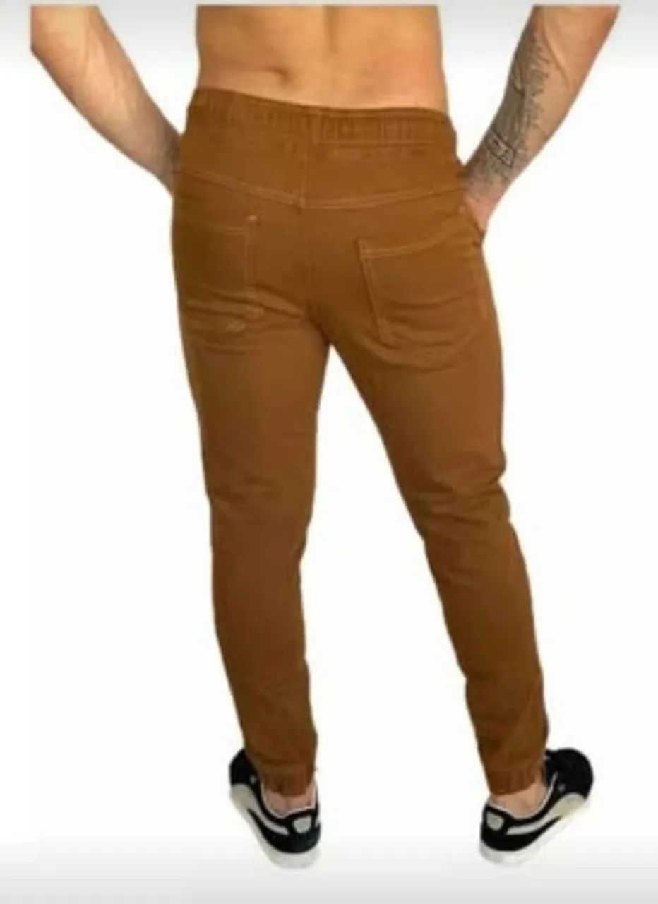 Calça Jogger Masculina  (  G ) - Foto 3