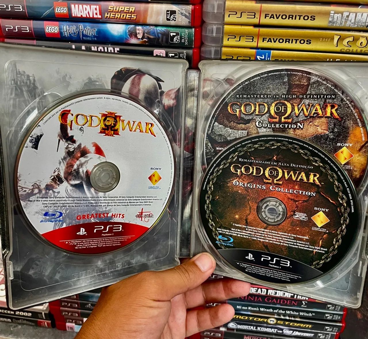 Steelbook God Of War Omega Collection PS3 - Foto 2