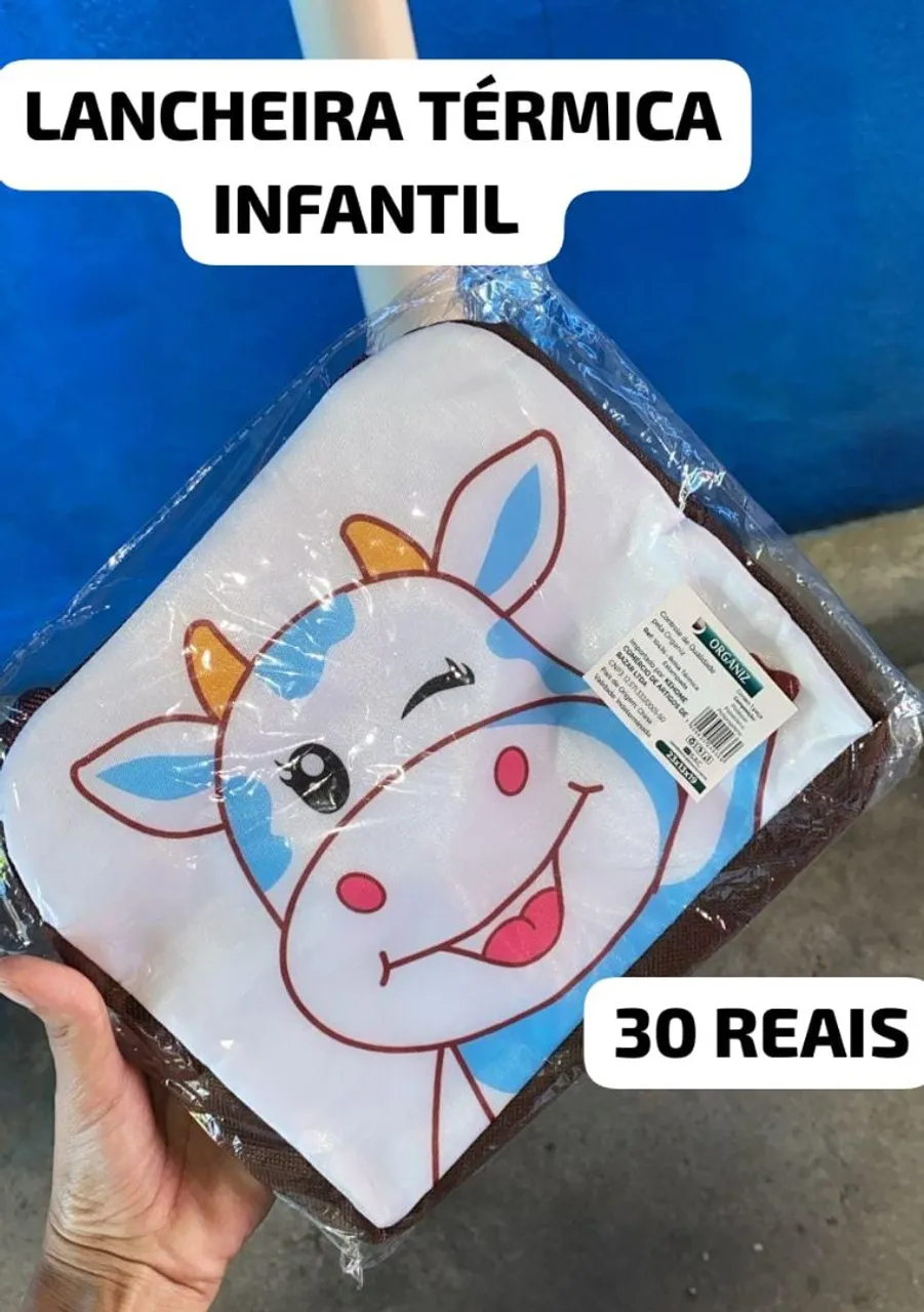 Lancheira Térmica Infantil - 30 Reais