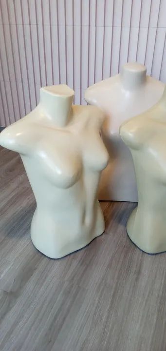 Manequim busto Feminino para Loja - Foto 2