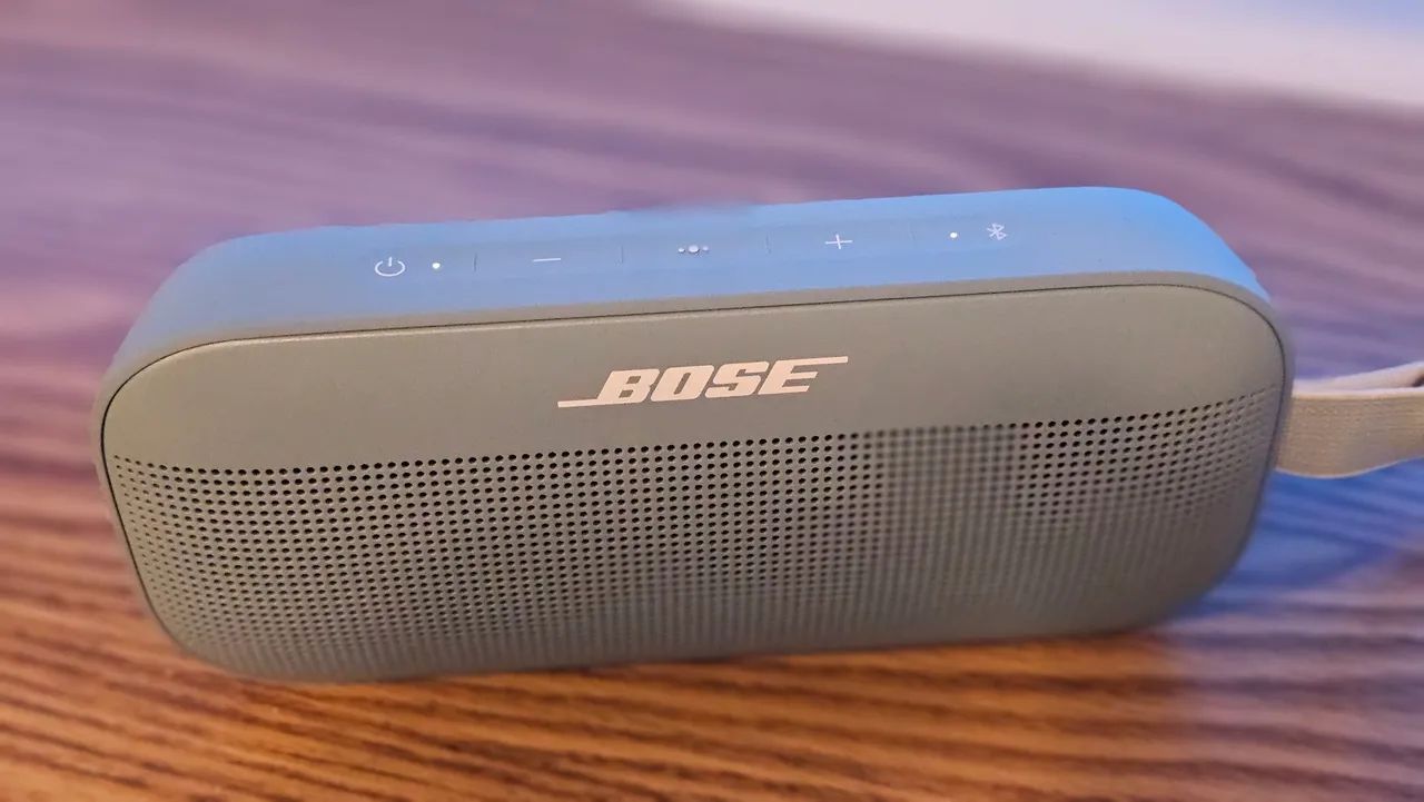 CAIXA DE SOM BOSE FLEX AZUL - Foto 3
