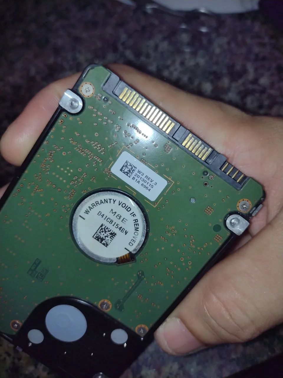 HD Samsung 750GB - Foto 2