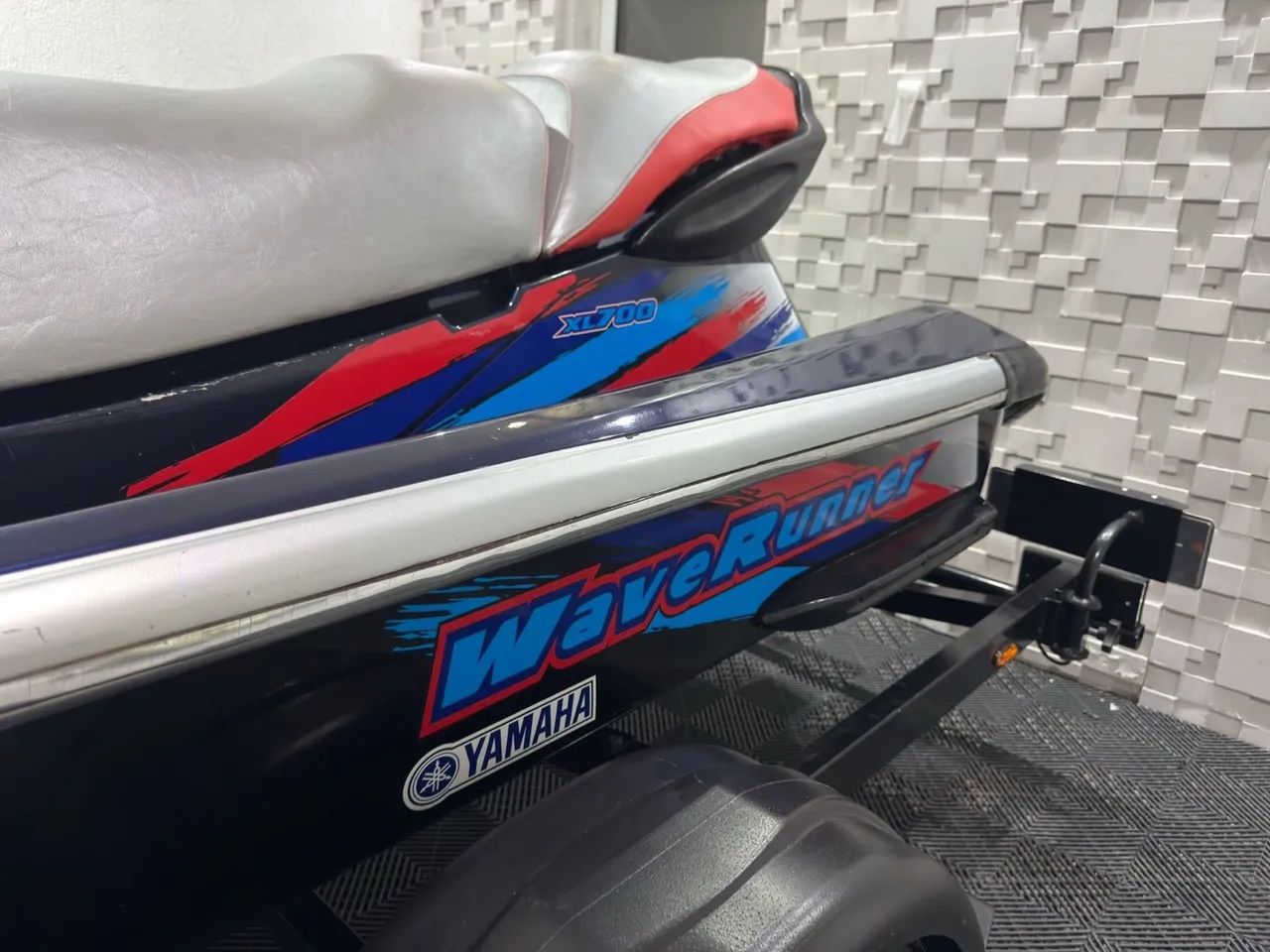 Jet ski xl 700 revisado em dia  - Foto 2