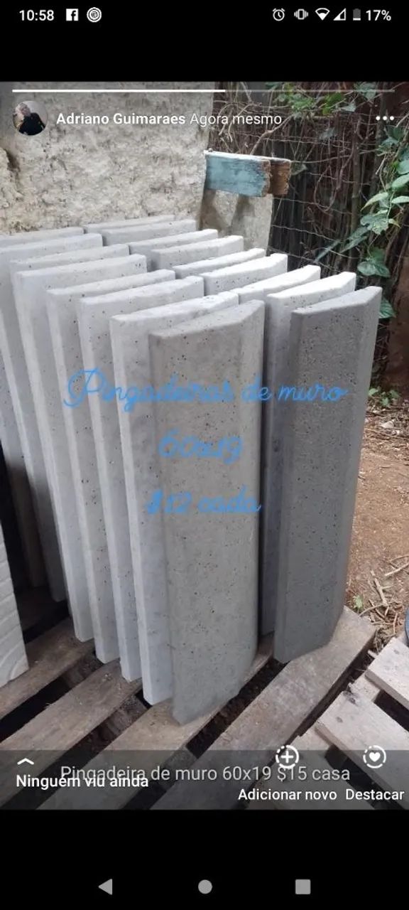 Artefatos de concreto bairro Filgueiras  - Foto 3