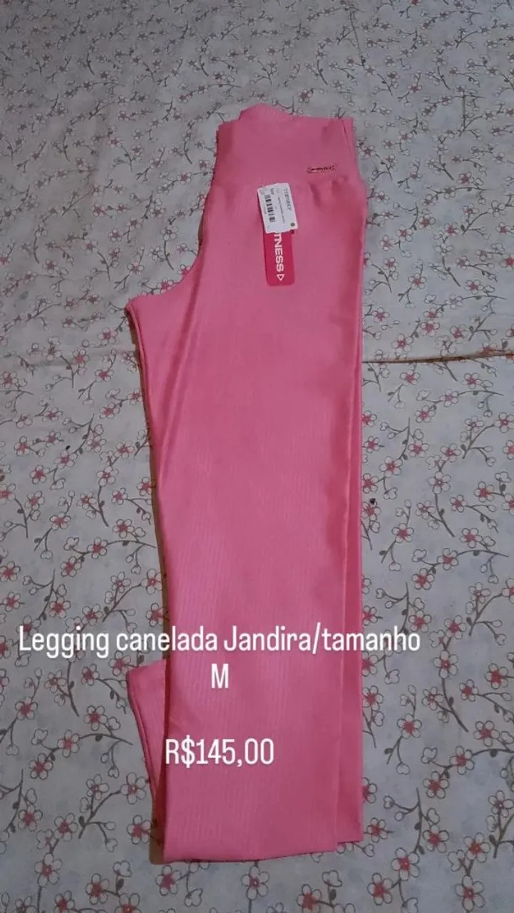 Legging Canelada Jandira - Tamanho M