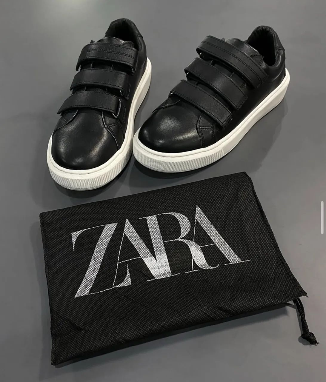 Tênis Zara com velcro - Novo! 38 ao 43