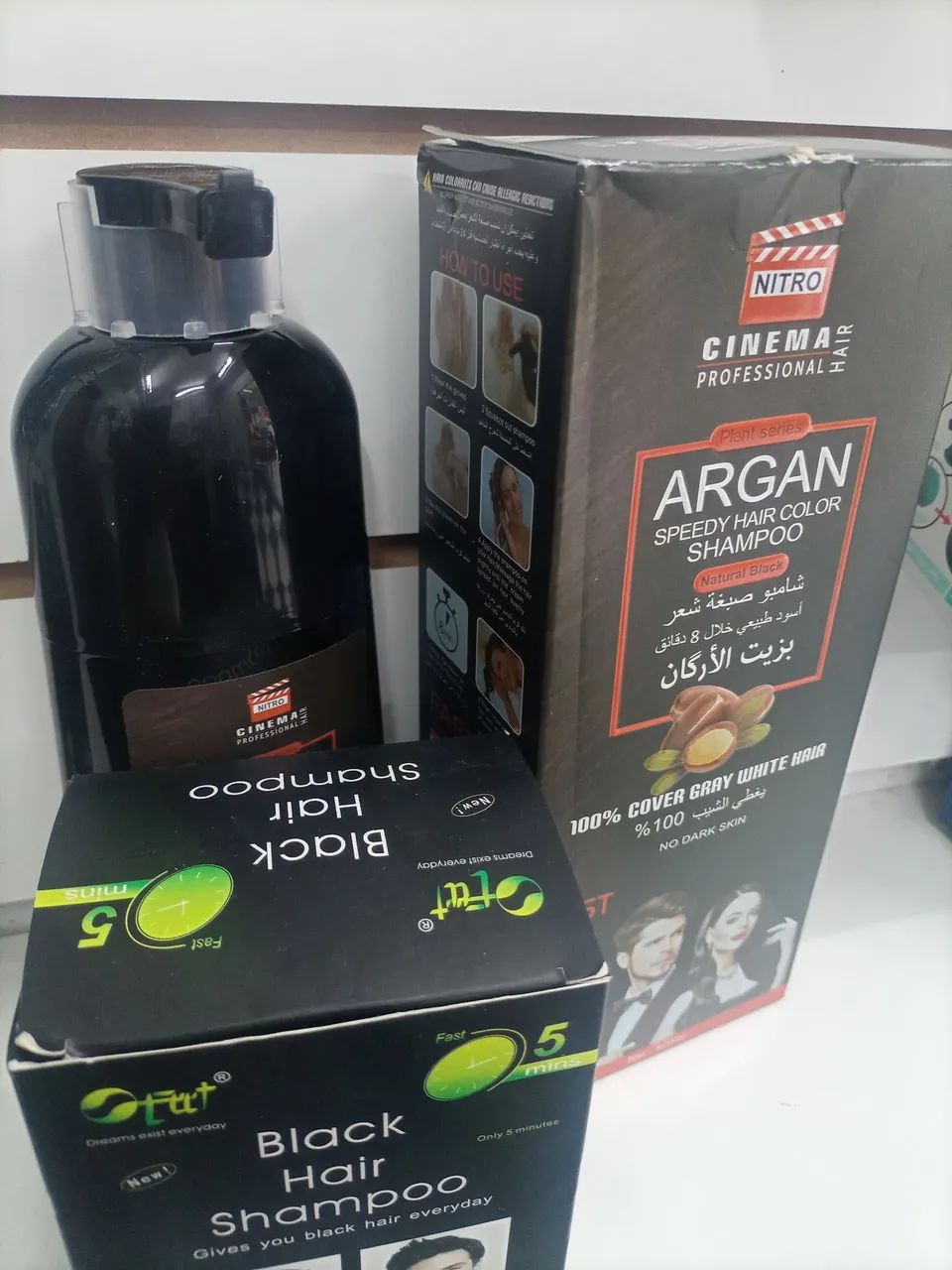 SHAMPOO ESCURECEDOR DE CABELOS GRISALHOS, TRANSFORME EM 5 MINUTOS, EXCELENTE DURABILIDADE. - Foto 3