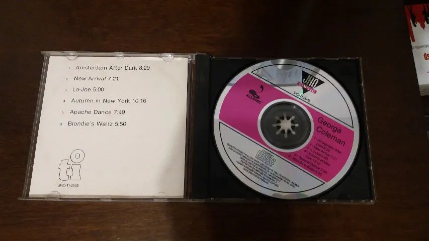 CD - George Coleman - Amsterdam After Dark - Foto 3