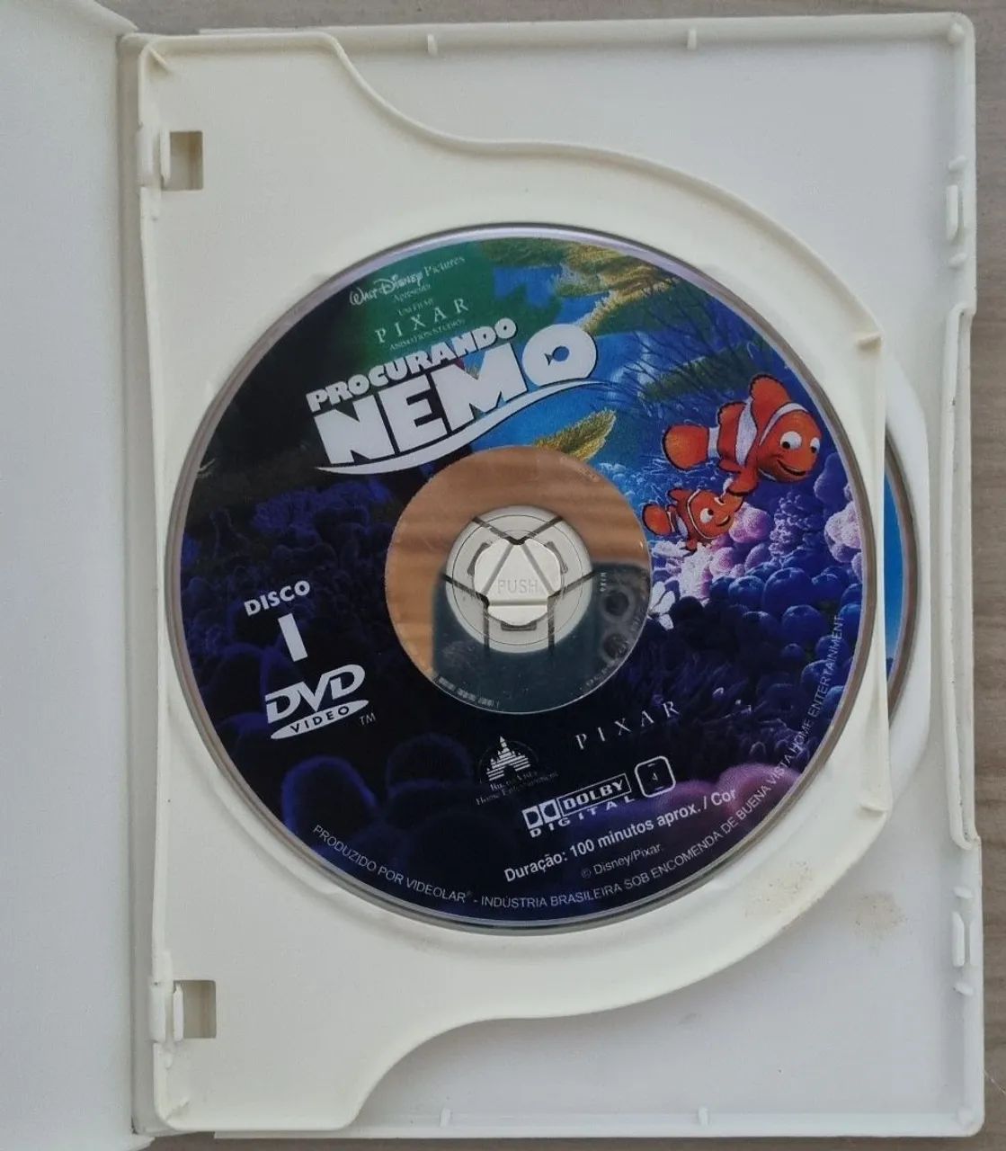 DVD - Procurando NEMO - Edição Especial - 2 DVDs - Original - Foto 2