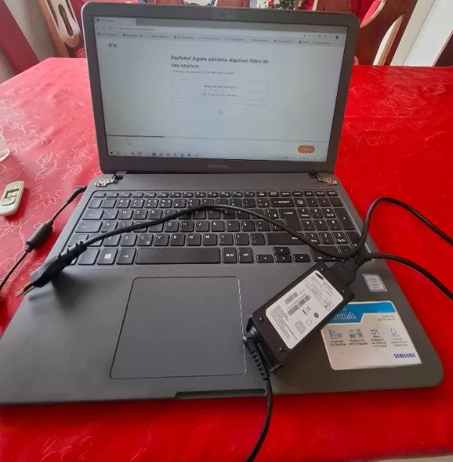 Notebook Essentials (usado). - Foto 2