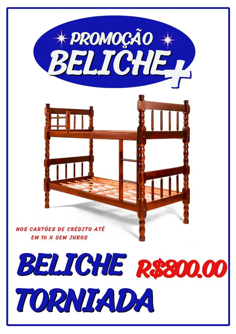 Beliche Torniada em Promoção