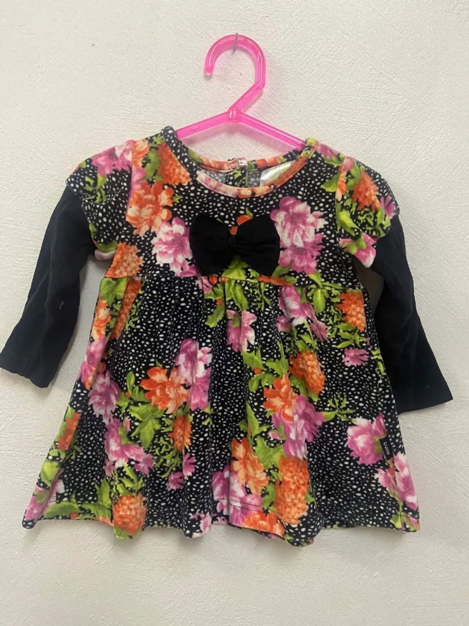 Vestido de bebê 
