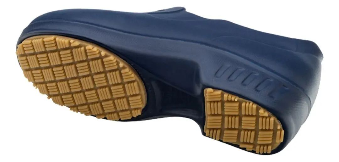 Sapato EVA Marluvas flexclean Azul marinho  - Foto 3