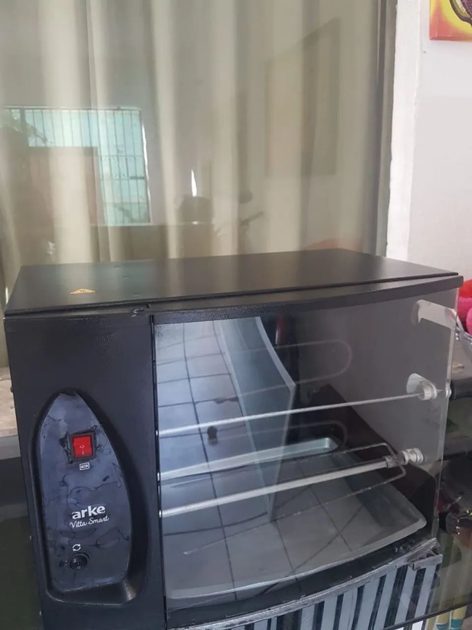 Churrasqueira elétrica rotativa Arke Vitta Smart 350,00