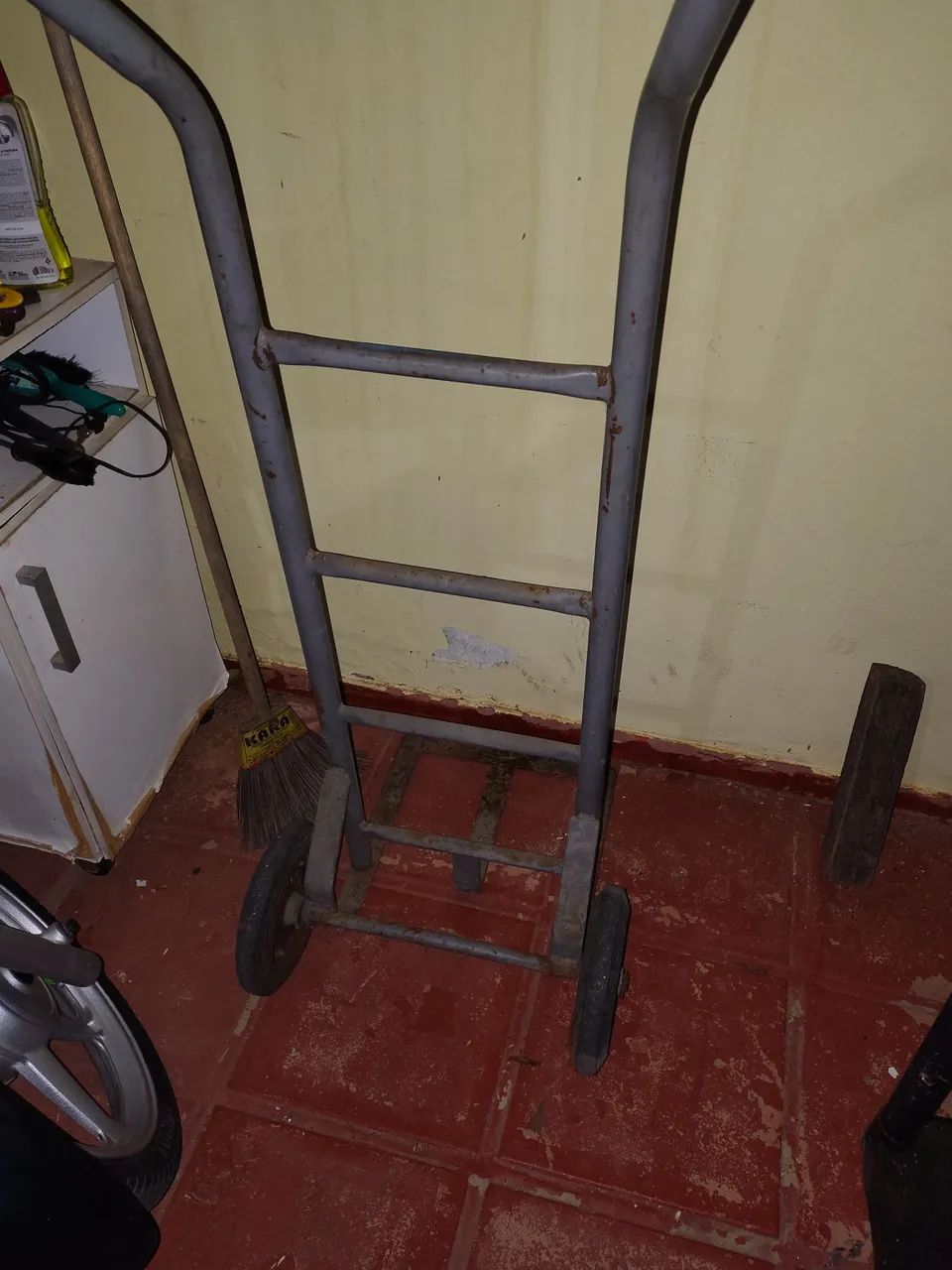 Vendo carrinho de transporte de carga  - Foto 2