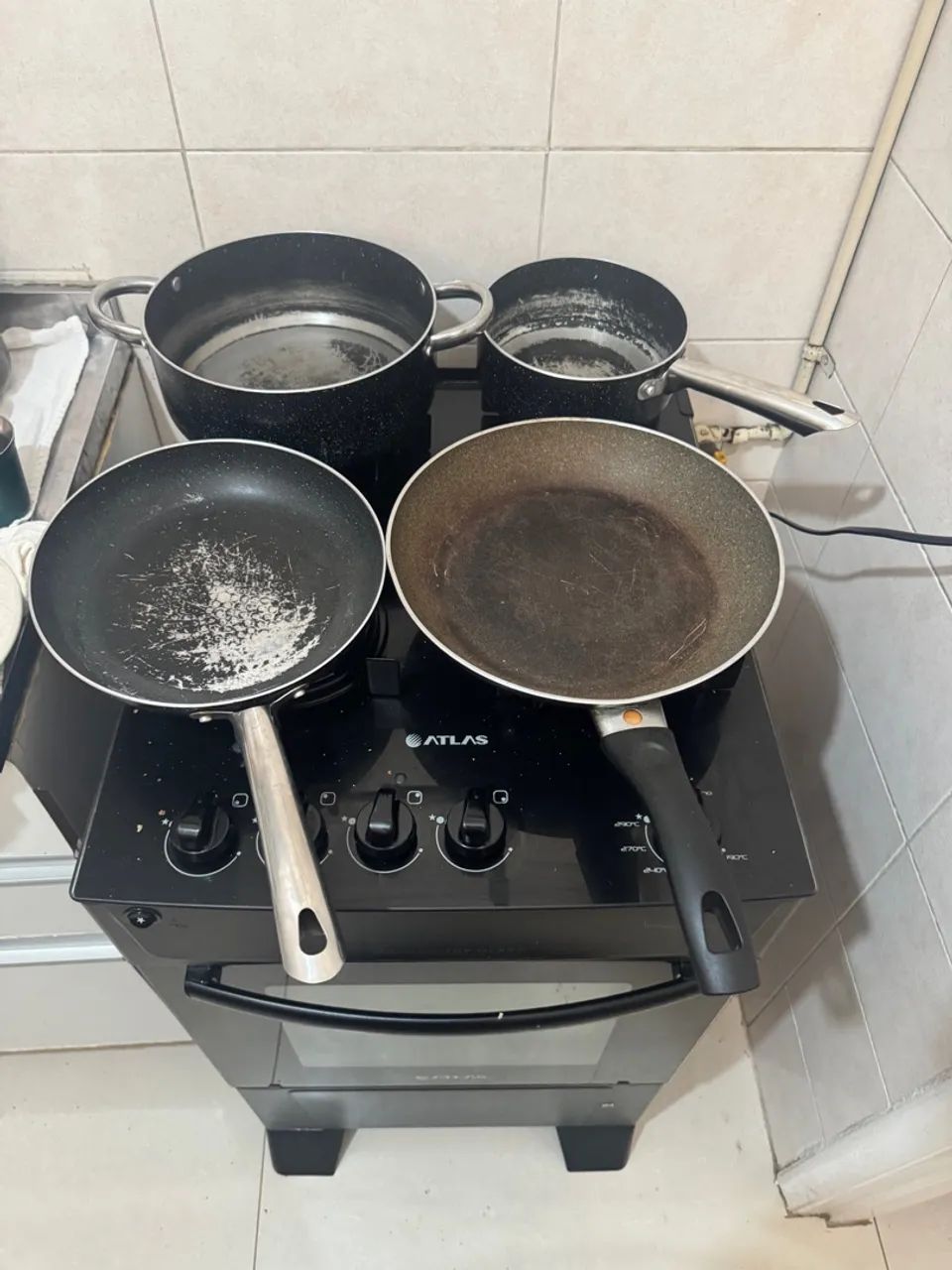 Fogão + Kit panelas + filtro - Foto 5
