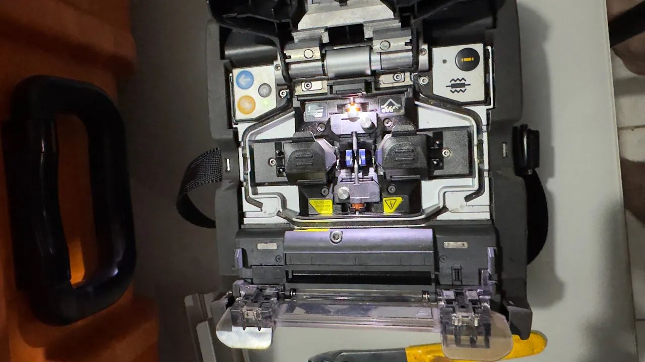 Máquina Fusão de Fibra Óptica Summitomo T56+