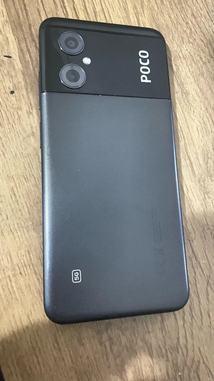 Celular xiaomi poco M4 5g 128gb/6gbRAM. JA ESTA NO MENOR VALOR
