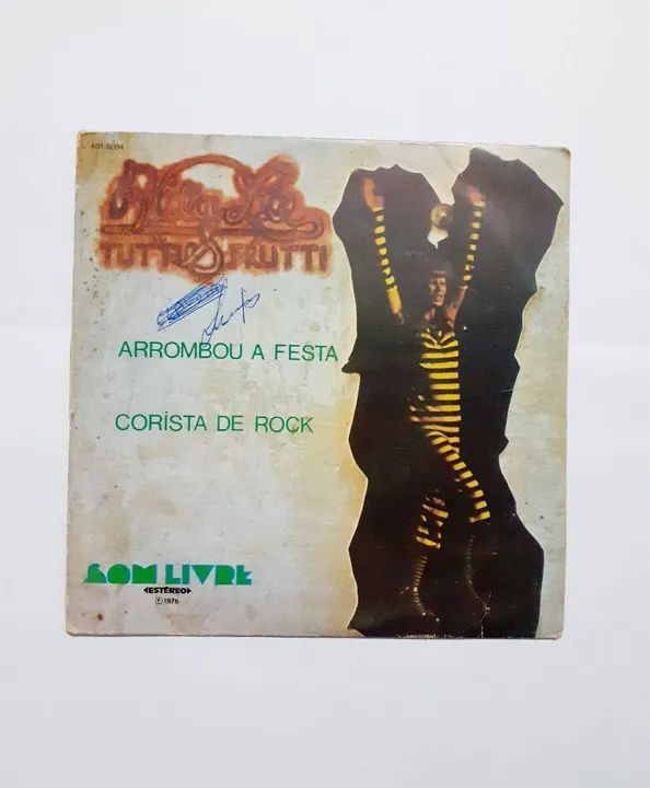 Rita Lee - Tutti Frutti -compacto - Foto 2