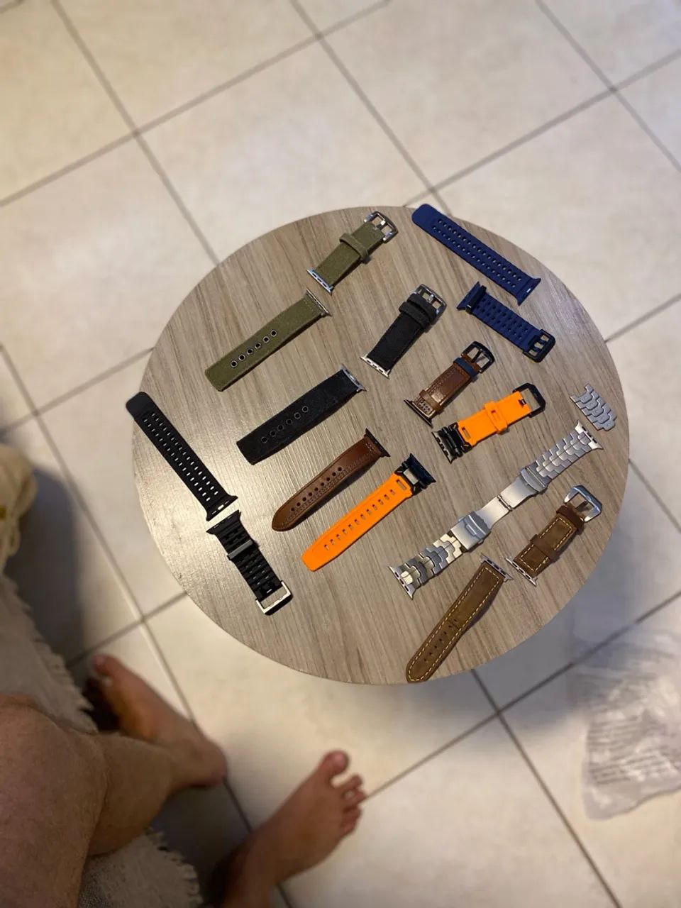 Pulseiras para Apple Watch ultra 2 - Diversos Modelos e Cores - Foto 5