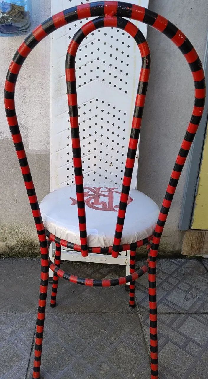 Cadeira de ferro FLAMENGO  - Foto 5