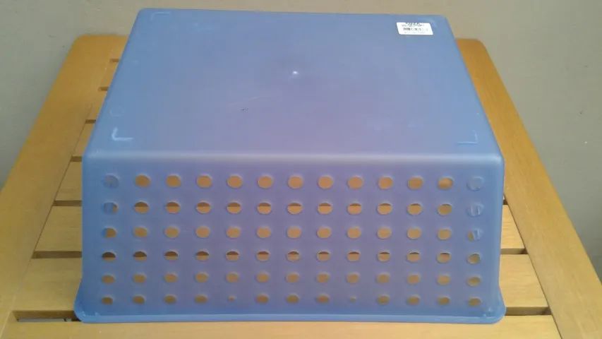 Cesta Organizadora Retangular Maxi 16,6x38,2cm  - Coza - Foto 4