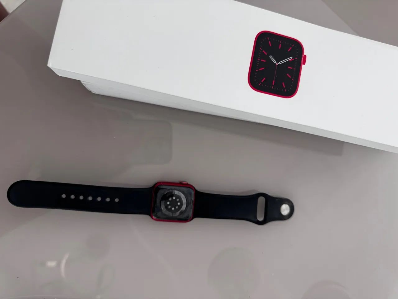 Apple Watch Series 6 Red com caixa 40mm - Foto 2