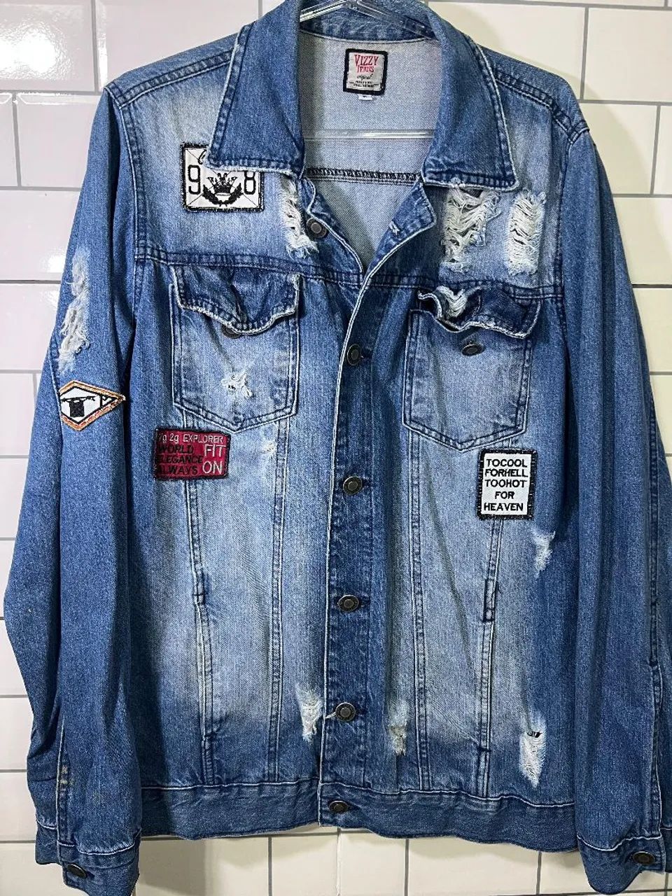 Jeans Jaqueta Para Motociclista Jaqueta Jeans Jaqueta Masculina