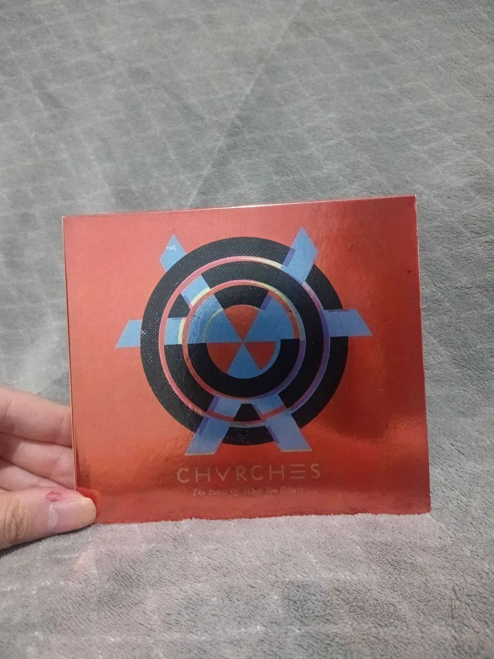 CD CHVRCHES - The Bones Of Ehat You Believe