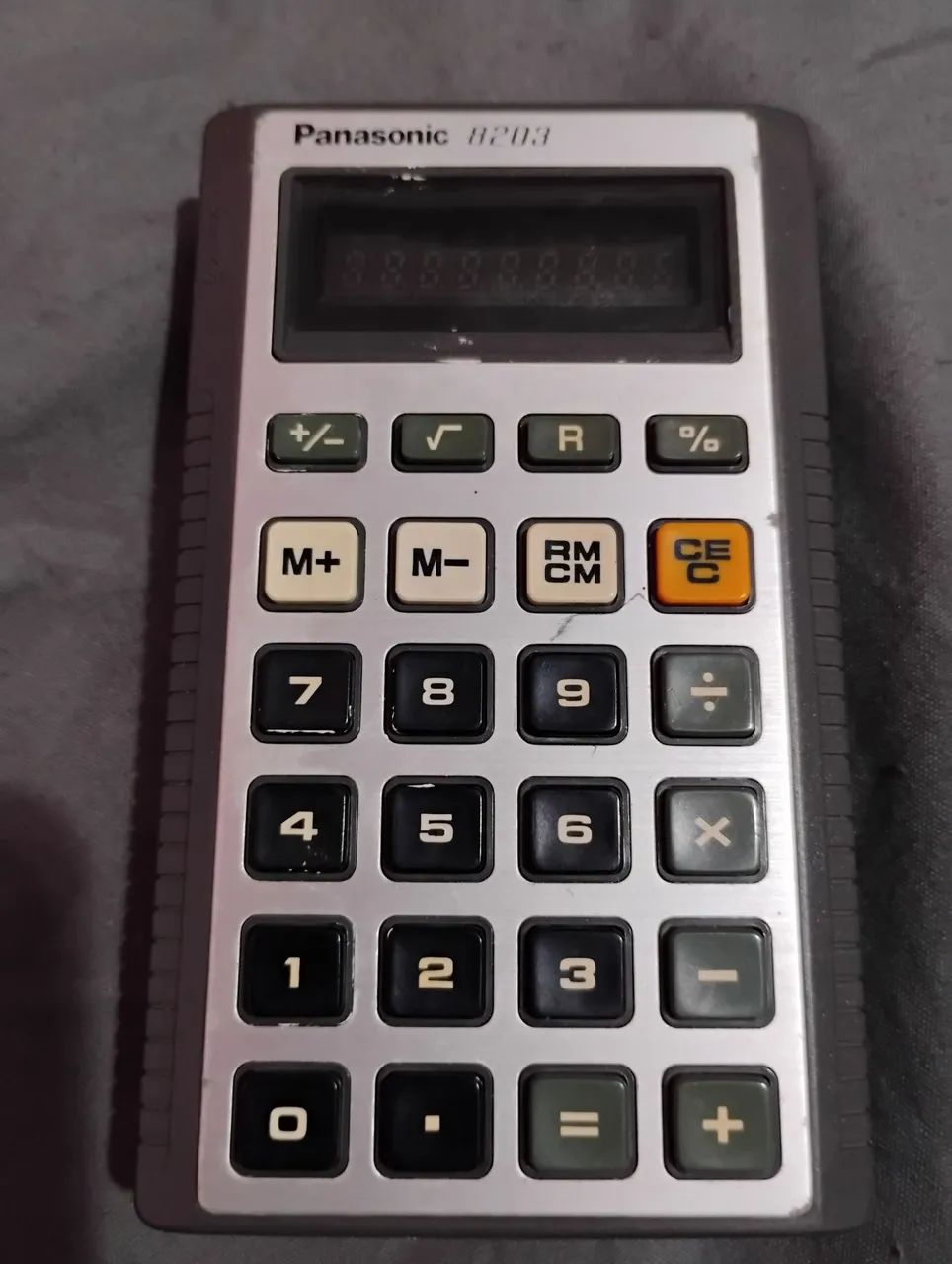 Calculadora de Bolso Panasonic  - Foto 3