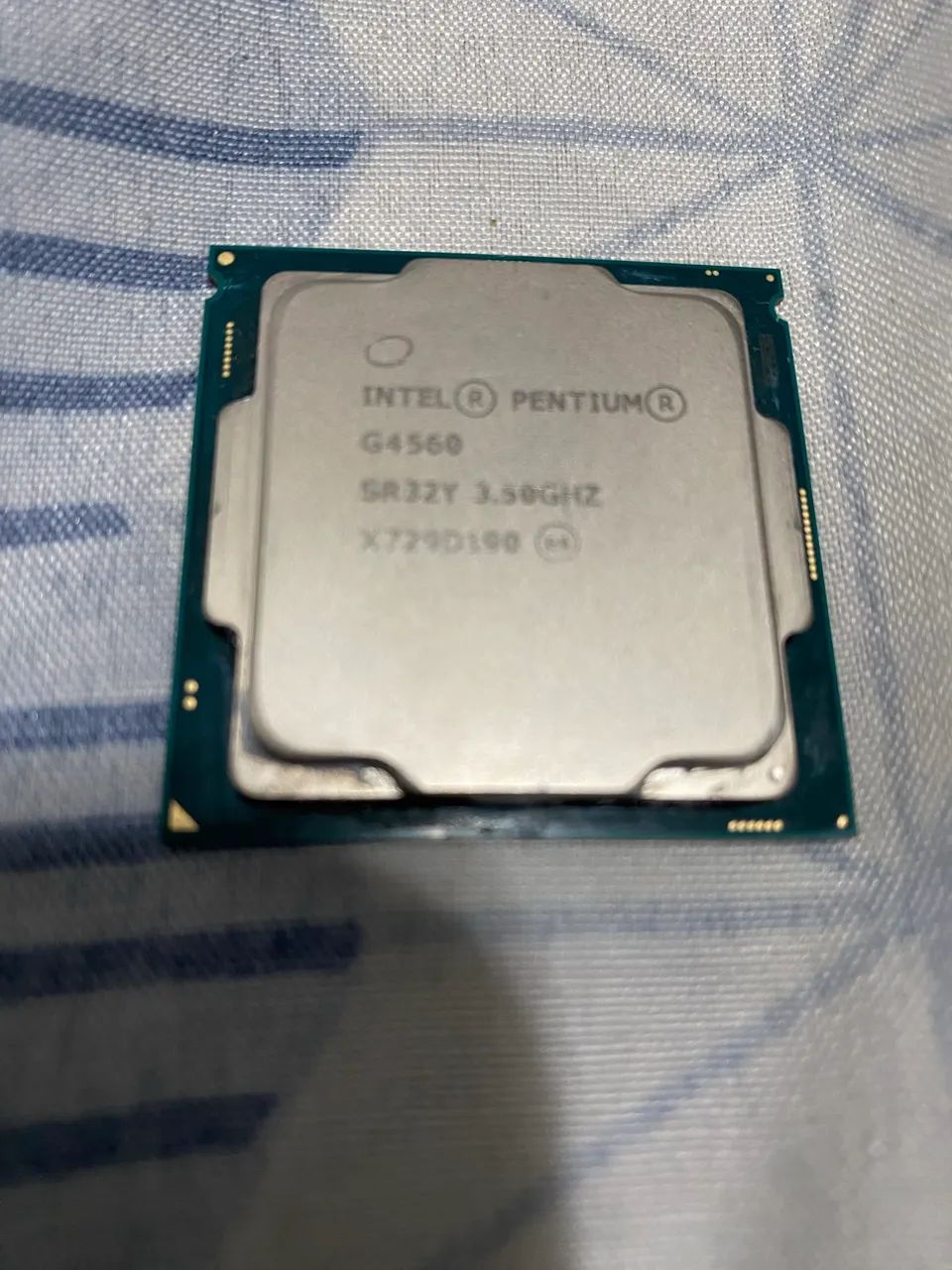 Processador Intel Pentium G4560 3.5GHz  Kaby Lake  - Foto 2