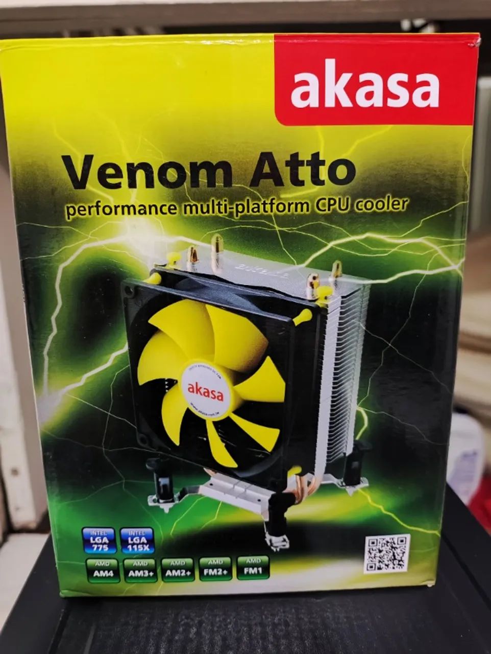 Cooler Akasa Venom Atto - (AMD/Intel) - Foto 5