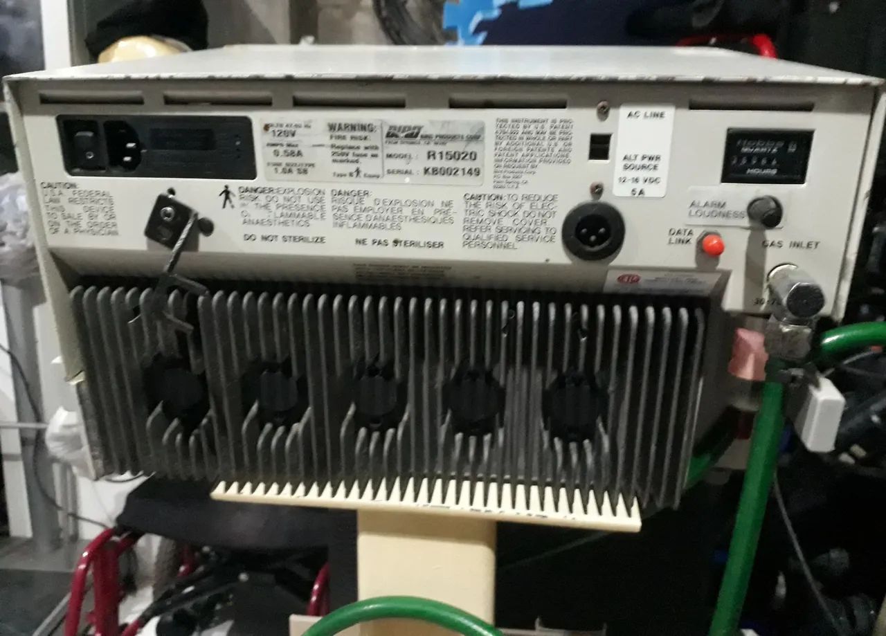 Bird 8400 Sti Ventilador Pulmonar - Foto 3