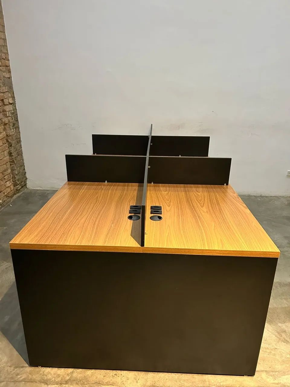 Móveis para escritório estação de trabalho  - Foto 2
