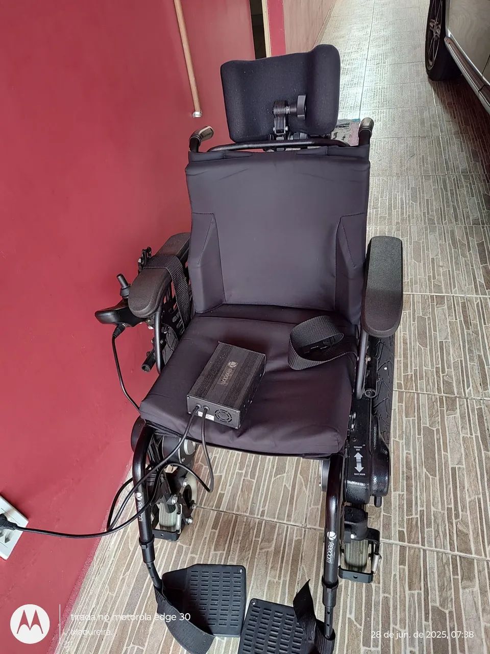 Cadeira de Rodas Elétrica Freedom - Foto 5