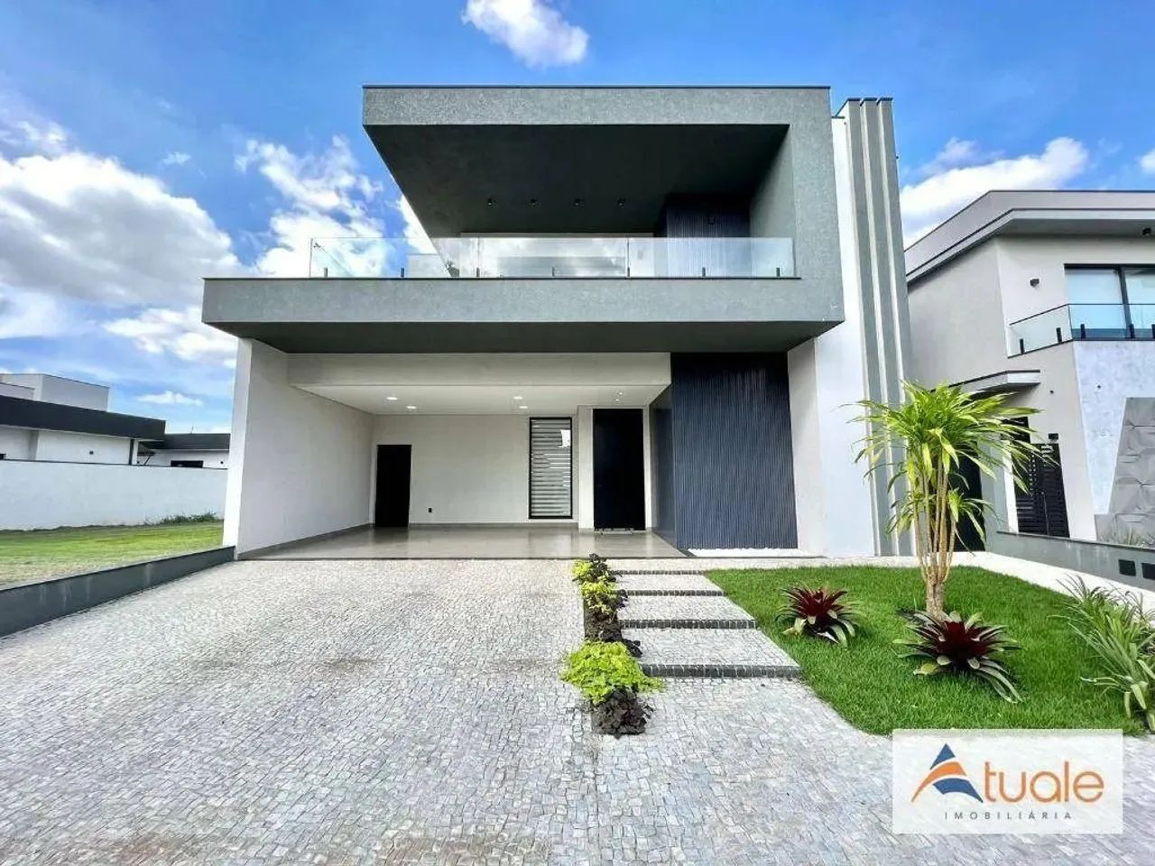 Casa com 4 dormitórios à venda, 368 m² por R$ 3.390.000,00 - Residencial Villa Bella Siena - Foto 2