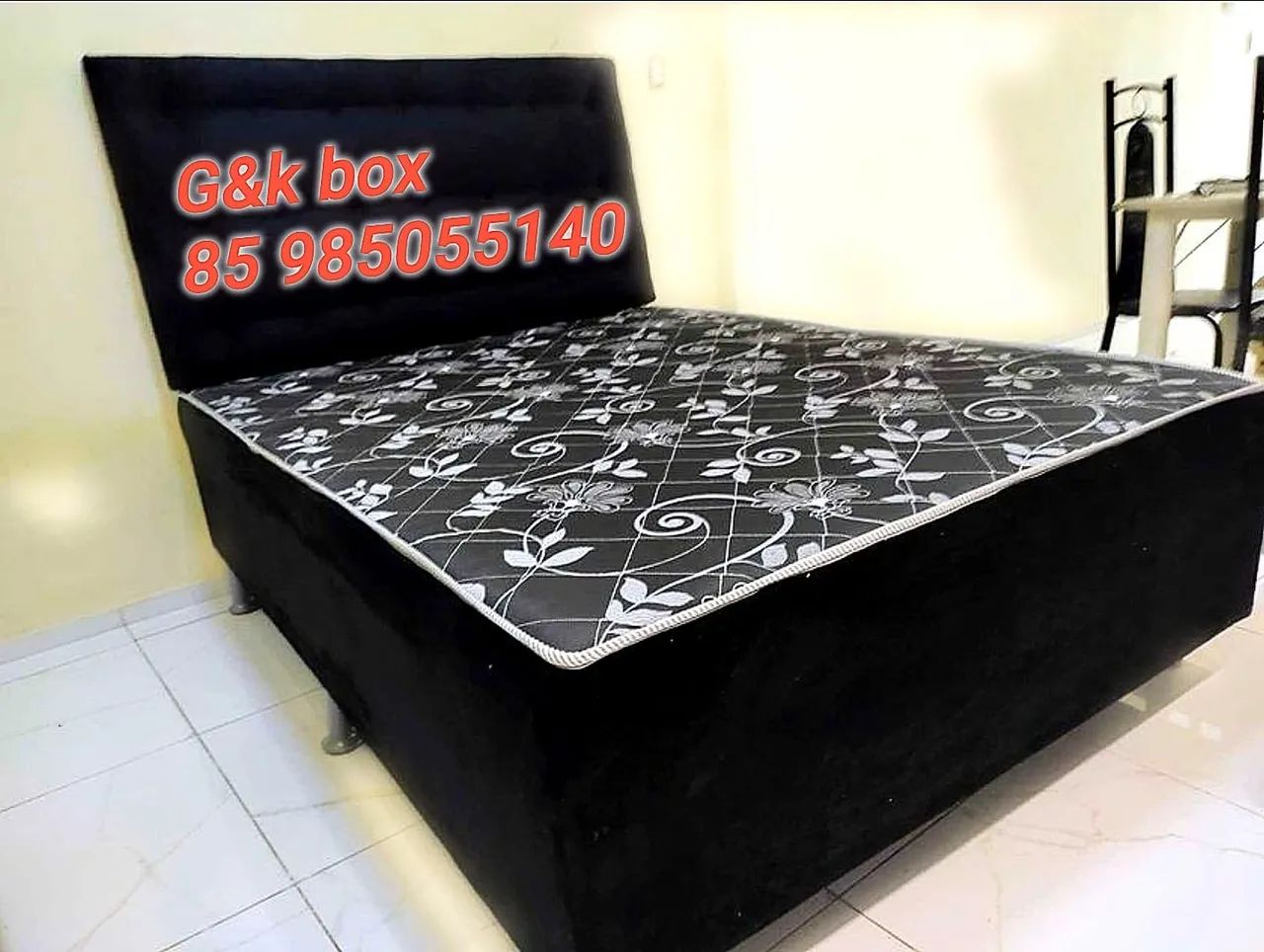 Camas box casal 