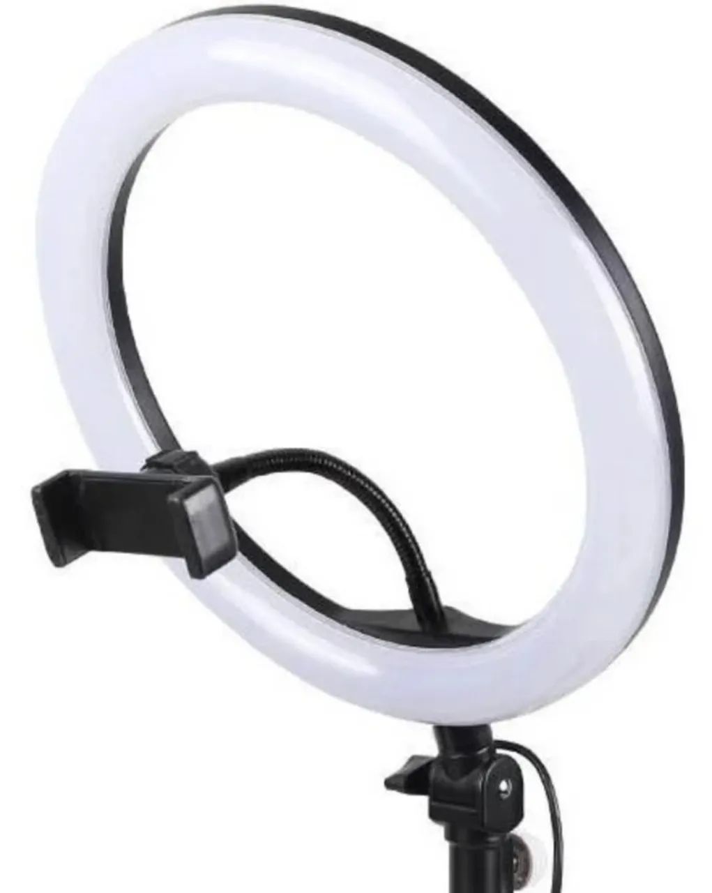 Ring Light Iluminador Portátil 10 polegadas c/ Tripé 2,10 ( Promoção) - Foto 3
