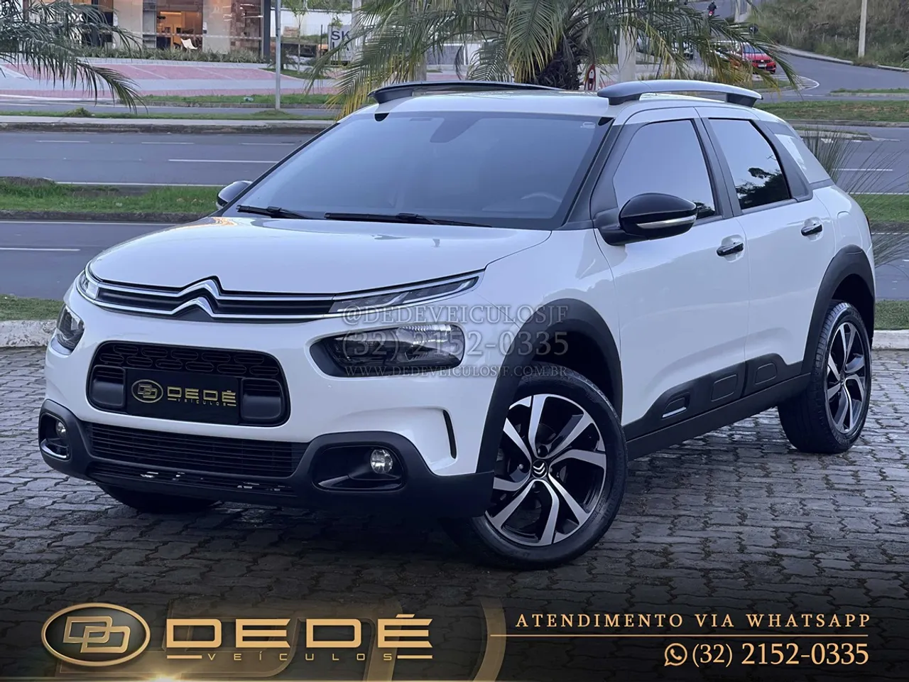 CITROËN C4 CACTUS FEEL 1.6 16V FLEX AUT. 2022/2022