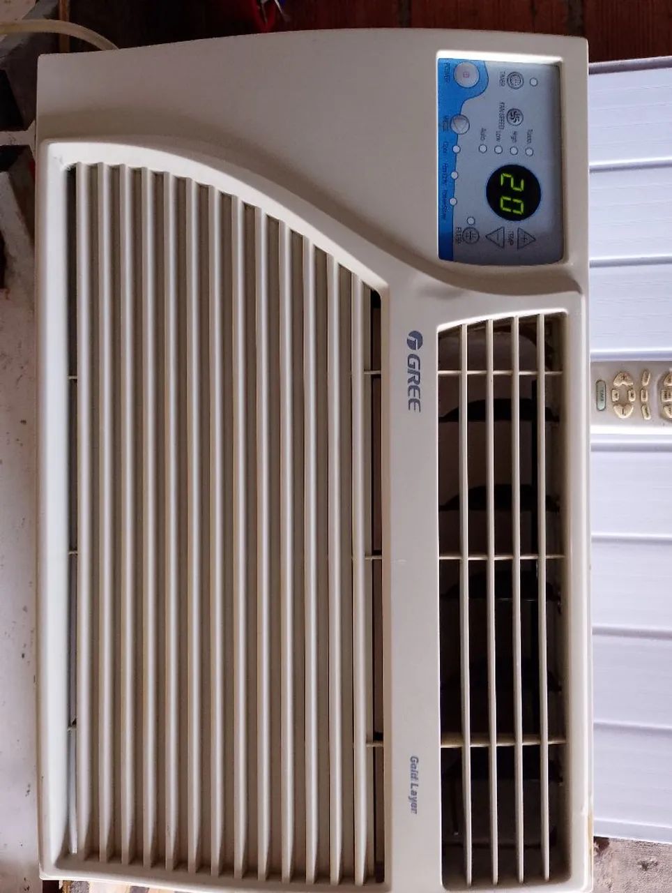 Ar Condicionado de Janela Gree 7000 BTU