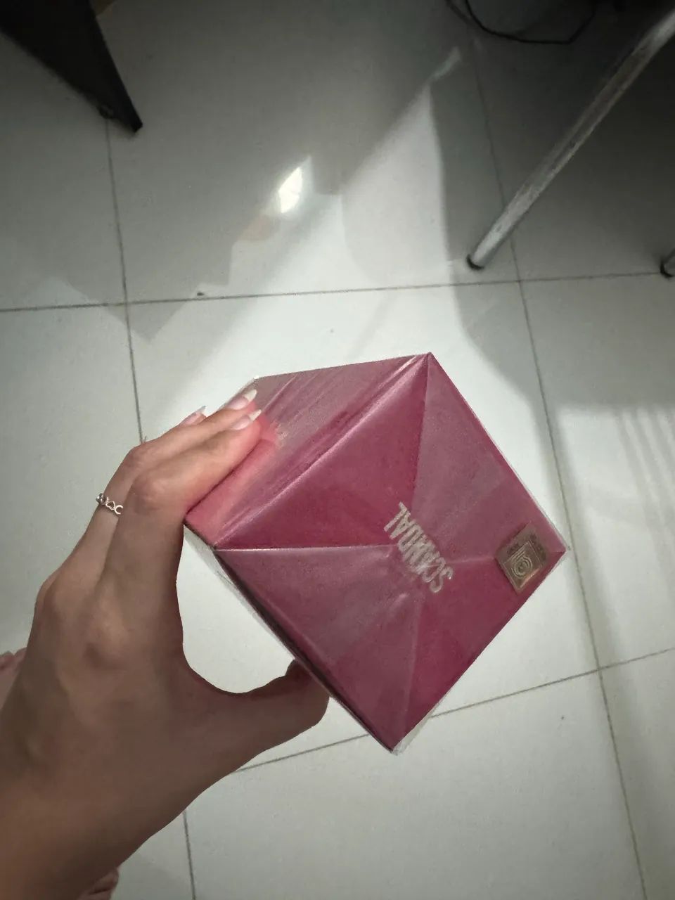 Scandal Intense lacrado com nota fiscal - Foto 4