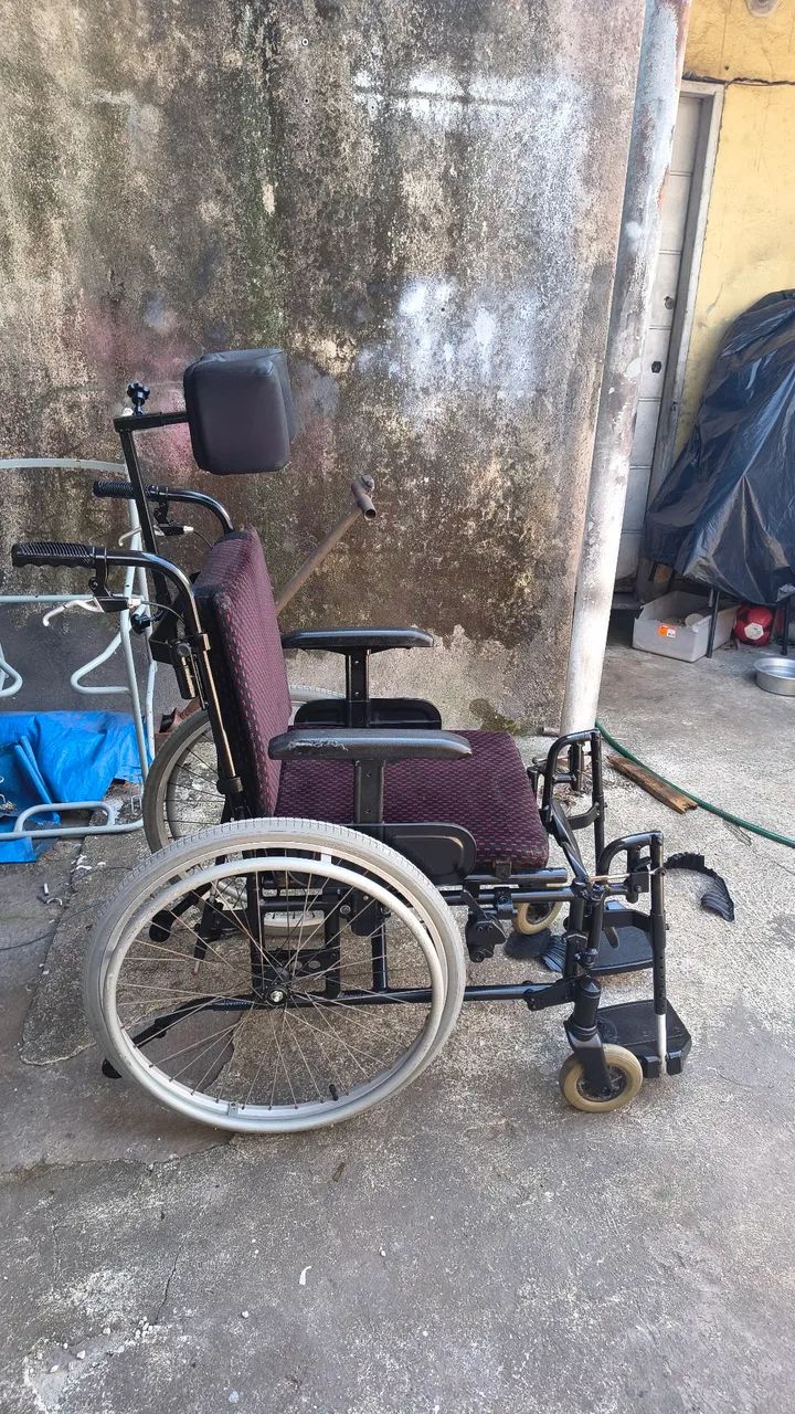 CADEIRA DE RODAS BIG - Foto 2