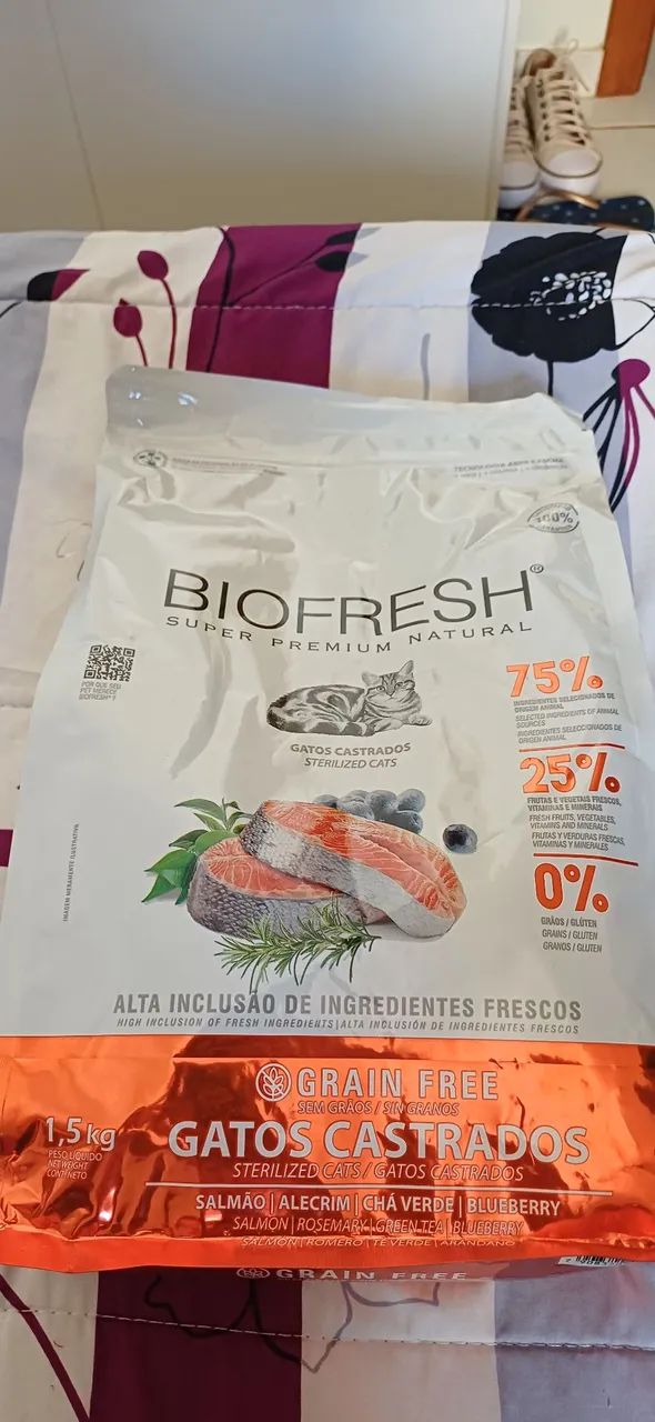 Ração Biofresh Super Premium Natural - Foto 4